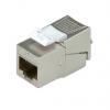 Roline Konektor RJ45, řada: RJ45 Keystone Jack Vnitřní Cat6a, počet cest: 1, Rovný, Montáž na propojovací panel Stíněné, Roline Konektor RJ45, řada: RJ45 Keystone Jack Vnitřní Cat6a, počet cest: 1, Rovný, Montáž na propojovací panel Stíněné,