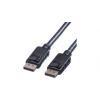 Roline, A: Vnější Display Port, B: Vnější Display Port, Polyvinylchlorid DisplayPort Kabely 7.5 m Roline, A: Vnější Display Port, B: Vnější Display Port, Polyvinylchlorid DisplayPort Kabely 7.5 m