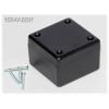 Hammond Electronics 1594ASBK univerzální pouzdro 56 x 56 x 40 ABS černá 1 ks