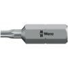 Wera Bit šroubováku, Šestihran, 6.35 mm, T8, celková délka: 25 mm, počet kusů: 1 Wera Bit šroubováku, Šestihran, 6.35 mm, T8, celková délka: 25 mm, počet kusů: 1