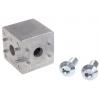 Bosch Rexroth S8 Krychlový konektor Propojovací komponent 30 mm 8 mm Bosch Rexroth S8 Krychlový konektor Propojovací komponent 30 mm 8 mm