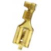 RS PRO Zásuvný konektor, řada: RS PRO Neizolované, 6.35 x 0.8 mm, Stříbrná Vnitřní, celková délka: 19.5mm, min. AWG: 18 RS PRO Zásuvný konektor, řada: RS PRO Neizolované, 6.35 x 0.8 mm, Stříbrná Vnitřní, celková délka: 19.5mm, min. AWG: 18