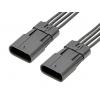 Molex zástrčkový konektor na kabel 4, rozteč 3.60 mm, 2166221041, 1 ks Molex zástrčkový konektor na kabel 4, rozteč 3.60 mm, 2166221041, 1 ks