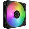Cooler Master SickleFlow Edge PC větrák s krytem černá (š x v x h) 120 x 25 x 120 mm včetně LED osvětlení Cooler Master SickleFlow Edge PC větrák s krytem černá (š x v x h) 120 x 25 x 120 mm včetně LED osvětlení