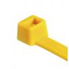 Stahovací páska Uvnitř vroubkované 116-01814 T18R-PA66-YE 100 mm 2.5mm Žlutá Nylon 66 HellermannTyton Stahovací páska Uvnitř vroubkované 116-01814 T18R-PA66-YE 100 mm 2.5mm Žlutá Nylon 66 HellermannTyton