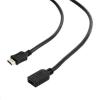 Kabel HDMI(A/M)-HDMI(A/F) 1.4, 1,8m prodlužovací