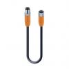 Kabel ovladače snímače, A: Vnitřní, A: Rovný 4, B: Bez koncovky, 60V, IP65, IP67, IP69K, řada: RKT Lumberg Automation 10 Kabel ovladače snímače, A: Vnitřní, A: Rovný 4, B: Bez koncovky, 60V, IP65, IP67, IP69K, řada: RKT Lumberg Automation 10