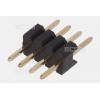 Kolíková lišta DS1031-01-1X4P8BV31-3A, 1řada × 4 kolíky, 180°