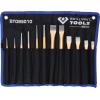 KS Tools Ploché dláto s rukojetí, 8-hranné, 18 mm 1560254