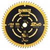 Kotouč pro kotoučovou pilu DeWALT 60 Dřevo 184 mm 1 Kotouč pro kotoučovou pilu DeWALT 60 Dřevo 184 mm 1