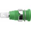 Schützinger DI SEB 7080 Ni / GN bezpečnostní vestavná zásuvka 4 mm zelená 1 ks