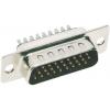 HARTING 09 67 215 5615 09672155615 konektor Pólů: 15 pájecí kalíšek 1 ...