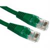 RS PRO Cat5e Ethernetové kabely, Zelená, Polyvinylchlorid, A: RJ45, 300V 7 m Vnější, B: RJ45 Vnější, typ pláště: UTP