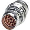 EPIC® SIGNÁL M17 G4 vestavné pouzdro 44423117 stříbrná LAPP Množství: 5 ks