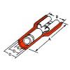 Molex Zásuvný konektor, řada: Avikrimp 19002 Izolované, 6.35 x 0.81 mm, Červená Vnitřní, celková délka: 22.6mm, Molex Zásuvný konektor, řada: Avikrimp 19002 Izolované, 6.35 x 0.81 mm, Červená Vnitřní, celková délka: 22.6mm,