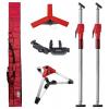 Bessey jednoruční podpěrná tyč Nastavení délky: 1700 - 3000 mm Max.nosnost: 130 kg Bessey jednoruční podpěrná tyč Nastavení délky: 1700 - 3000 mm Max.nosnost: 130 kg