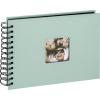 walther+ design SA-109-A album se spirálovou vazbou (š x v) 23 cm x 17 cm zelená 40 Seiten