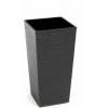 Siena Garden Swirl J58086 Závěsný košík ocel, Kokos černá, přírodní