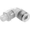 Festo Pneumatická armatura, řada: NPQP, 133055, Polypropylen, Zásuvný 8mm, Vnější R 1/8" R Odolné vůči chemikáliím Festo Pneumatická armatura, řada: NPQP, 133055, Polypropylen, Zásuvný 8mm, Vnější R 1/8" R Odolné vůči chemikáliím