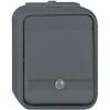 ELSO ELG442119 Tlačítko ELSO ELG442119 bel. 10 a světlo/barva: Šedá 1 ks ELSO ELG442119 Tlačítko ELSO ELG442119 bel. 10 a světlo/barva: Šedá 1 ks