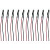 TAMS Elektronik 81-30237-10-C LED s připojovacími kabely zelená, čirá 10 ks TAMS Elektronik 81-30237-10-C LED s připojovacími kabely zelená, čirá 10 ks