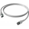 Easylan CP1KABABA0075 RJ45 síťové kabely, propojovací kabely CAT 6A S/FTP 7.50 m šedá dvoužilový stíněný, bez halogenů, samozhášecí 1 ks Easylan CP1KABABA0075 RJ45 síťové kabely, propojovací kabely CAT 6A S/FTP 7.50 m šedá dvoužilový stíněný, bez halogenů, samozhášecí 1 ks
