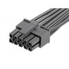 Molex zásuvkový konektor na kabel 10, 2147551101, 1 ks Bag Molex zásuvkový konektor na kabel 10, 2147551101, 1 ks Bag