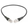 Koaxiální kabel, řada: BNC RG58, Černá Polyvinylchlorid 500 mm 50 Ω TE Connectivity S koncovkou Koaxiální kabel, řada: BNC RG58, Černá Polyvinylchlorid 500 mm 50 Ω TE Connectivity S koncovkou