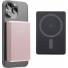 Intenso Intenso Power Bank MW10000 rose powerbanka Li-Pol, 10000 mAh, Dodávka energie, USB-C®, růžová, Indikátor stavu