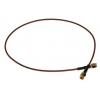 Koaxiální kabel, řada: SMA RG316, Černá Polyvinylchlorid 500 mm 50 Ω TE Connectivity S koncovkou Koaxiální kabel, řada: SMA RG316, Černá Polyvinylchlorid 500 mm 50 Ω TE Connectivity S koncovkou