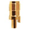 Mueller Electric BU-1420771831 adaptérový konektor, SMA zásuvka - deska tištěných spojů, mosaz Mueller Electric BU-1420771831 adaptérový konektor, SMA zásuvka - deska tištěných spojů, mosaz