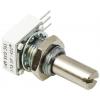 Potenciometr, průměr hřídele: 6.35 mm 1otáčkový, řada: 149 10 kΩ 10 % 1 W 14910F0GJSX10103KA Rotační, Montáž do panelu,