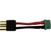 Reely adaptérový kabel [1x TRX zástrčka - 1x MPX zásuvka] 10.00 cm RE-6903756