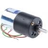Micromotors Stejnosměrný převodový motor, řada: L149 6V dc Komutátorový s převodem 4rpm 20 Ncm 4 mm 75mA Micromotors Stejnosměrný převodový motor, řada: L149 6V dc Komutátorový s převodem 4rpm 20 Ncm 4 mm 75mA