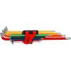 KS Tools 151.4530 TX sada klíčů T 10, T 15, T 20, T 25, T 27, T 30, T 40, T 45, T 50 9dílná KS Tools 151.4530 TX sada klíčů T 10, T 15, T 20, T 25, T 27, T 30, T 40, T 45, T 50 9dílná