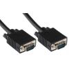 Roline, A: Vnější VGA, B: Vnější VGA Kabel VGA 6 m, Černá Roline, A: Vnější VGA, B: Vnější VGA Kabel VGA 6 m, Černá