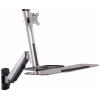 SpeaKa Professional držák na zeď pro monitor SP-MM-705 1 Displej: (s) 33,0 cm (13) - 81,3 cm (32) stříbrná nastavitelná výška, naklápěcí, nakláněcí, otočný