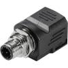 Weidmüller IE-AD-M12DRJ45-MF-180, 1514970000, adaptér , CAT 5, 1 ks