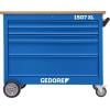 Gedore 3127826 pracovní stůl na kolečkách (š x v x h) 1200 x 985 x 635 mm modrá Gedore 3127826 pracovní stůl na kolečkách (š x v x h) 1200 x 985 x 635 mm modrá