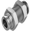 Festo Armatura zátky, řada: NPQR Polyfenylsulfon, Vysoce legovaná nerezová ocel, Fluorelastomer, 8085731, 8 mm, 8 mm Festo Armatura zátky, řada: NPQR Polyfenylsulfon, Vysoce legovaná nerezová ocel, Fluorelastomer, 8085731, 8 mm, 8 mm