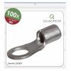 Quadrios 23C507 kulaté kabelové oko Průřez (max.)=4 mm² Ø otvoru=5.3 mm bez izolace 100 ks Quadrios 23C507 kulaté kabelové oko Průřez (max.)=4 mm² Ø otvoru=5.3 mm bez izolace 100 ks