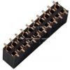 Dutinková lišta C2816-20BDGHNTR, 2×10 vývodů, rozteč 2,54 mm, SMD Dutinková lišta C2816-20BDGHNTR, 2×10 vývodů, rozteč 2,54 mm, SMD