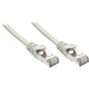 LINDY 48349 RJ45 síťové kabely, propojovací kabely CAT 5e F/UTP 20.00 m šedá s ochranou 1 ks