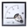 Analogový voltmetr, řada: D48 DC až 40 °C 45 mm 45 mm HOBUT