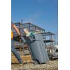 Rubbermaid Commercial Products Nádoba na odpad, Brute Wheeled 44gal, Šedá Polypropylen Rubbermaid Commercial Products Nádoba na odpad, Brute Wheeled 44gal, Šedá Polypropylen