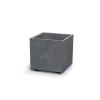 Květináč SIERRA SQUARE BETON EFFECT marengo 38,5cm