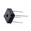 Usměrňovací můstek KBPC1004, 280 V~ / 10 A, drátové vývody Usměrňovací můstek KBPC1004, 280 V~ / 10 A, drátové vývody