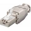 TRU COMPONENTS CAT 6, 1610347, zástrčka RJ45, RJ45, CAT 6, piny:8P8C, 1 ks