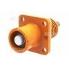Vysokonapěťová zásuvka ESS-200A-50-S-OR-90, 1500 V / 200 A
