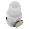 Přípojka hadicová Přípojka, Acetal, vnitřní průměr hadice: 6.35 mm (vnitřní prům.), pracovní tlak: 8.3 bar Colder Přípojka hadicová Přípojka, Acetal, vnitřní průměr hadice: 6.35 mm (vnitřní prům.), pracovní tlak: 8.3 bar Colder